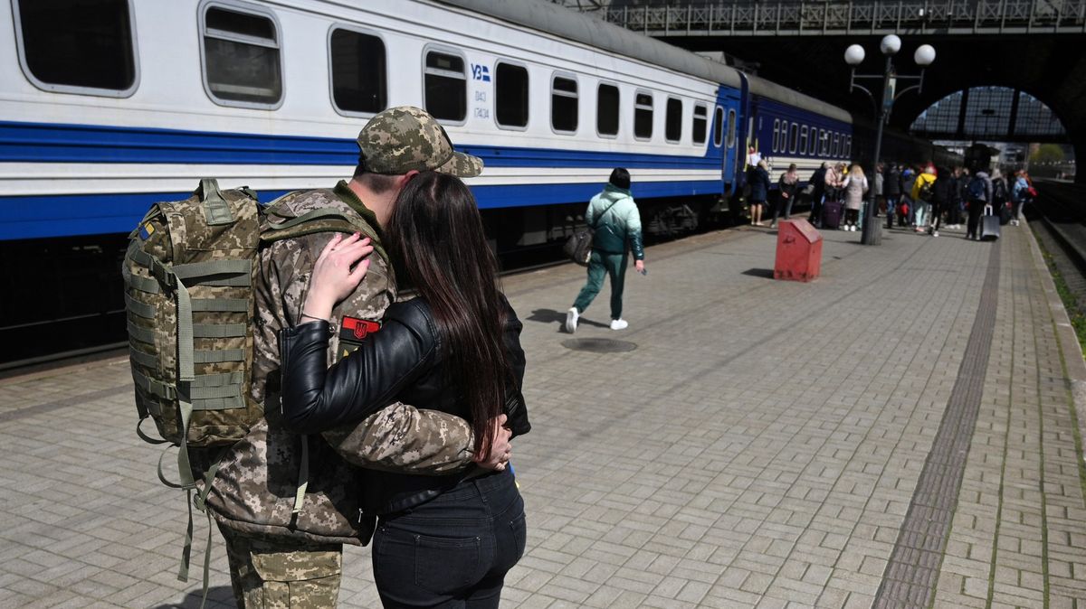 Železnice. Pro Ukrajinu záchrana ve válce